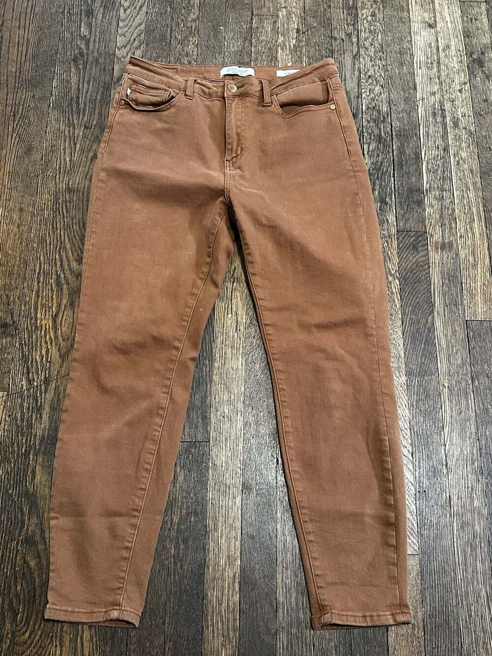 Judy Blue Slim Fit Brown Jeans Size 11/30